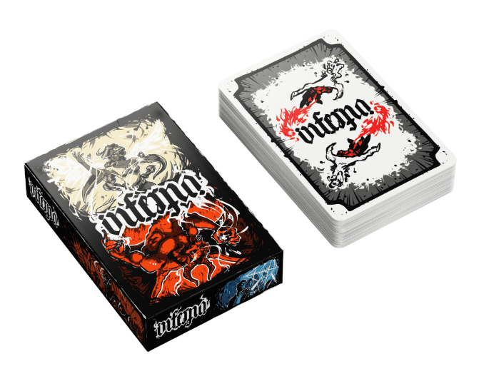 Inferno: Card Game