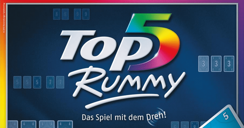 Top 5 Rummy | Board Game | BoardGameGeek