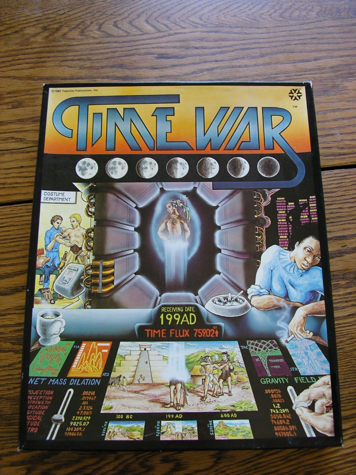 Time War: A Game of Time Travel and Conflict