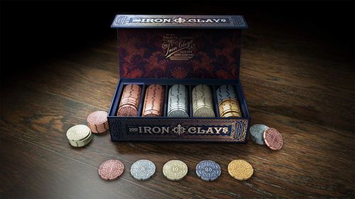 Board Game Accessory: Iron Clays
