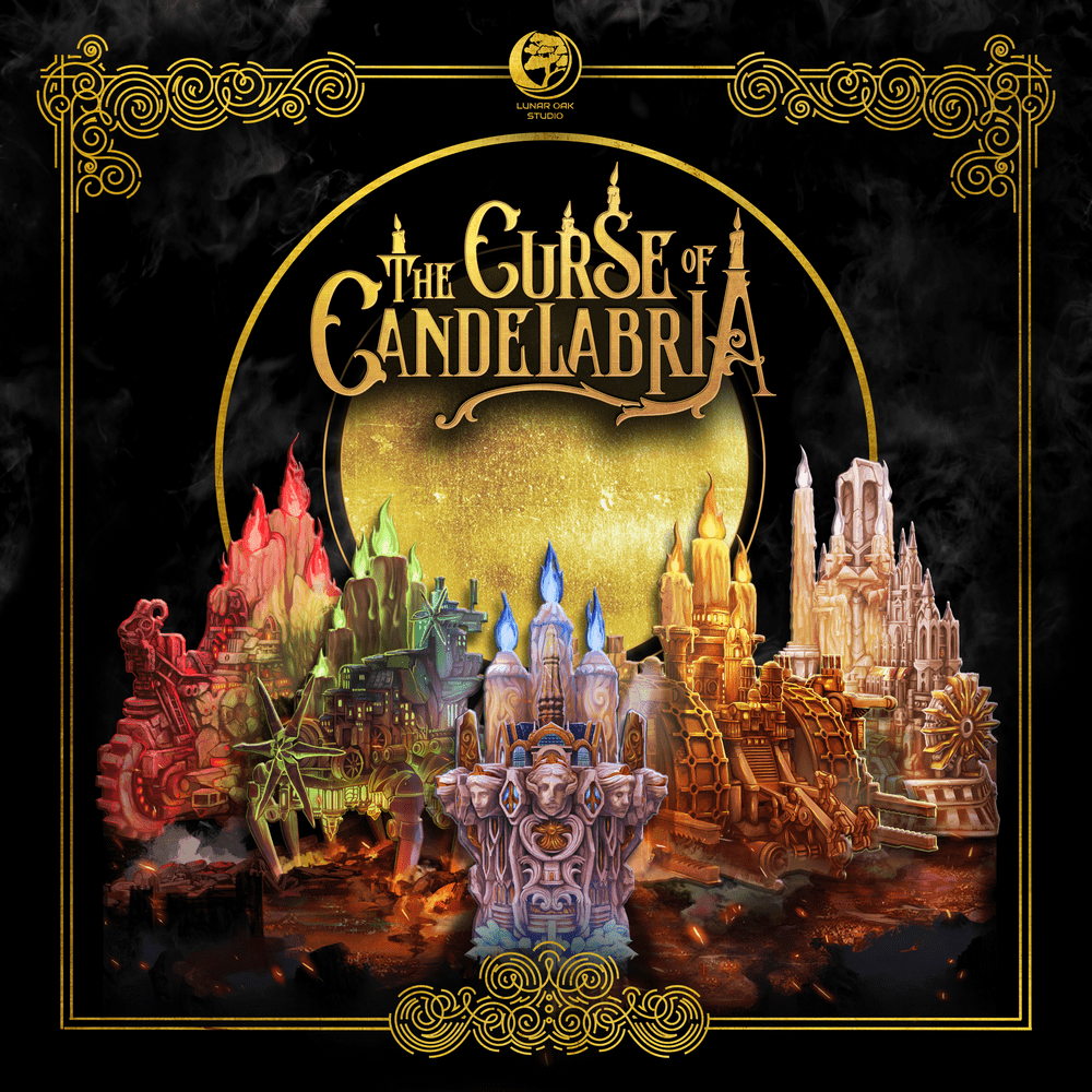 Boîte du jeu The Curse of Candelabria