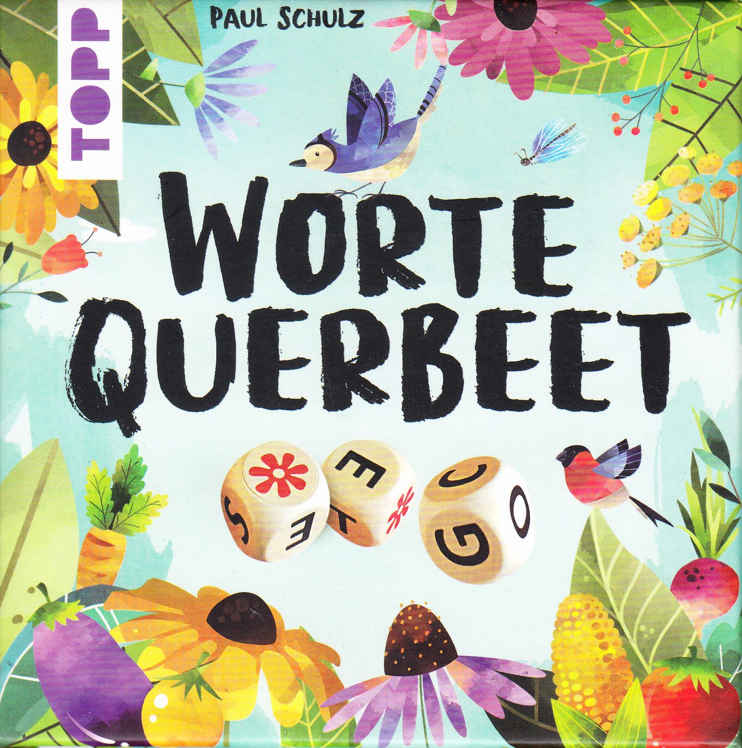 Worte Querbeet: Lass Worte Wachsen!