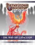 RPG Item: Pathfinder Society Scenario 10-00: The Hao Jin Cataclysm