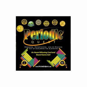 Periodic Quest: Card and Board Game Set
