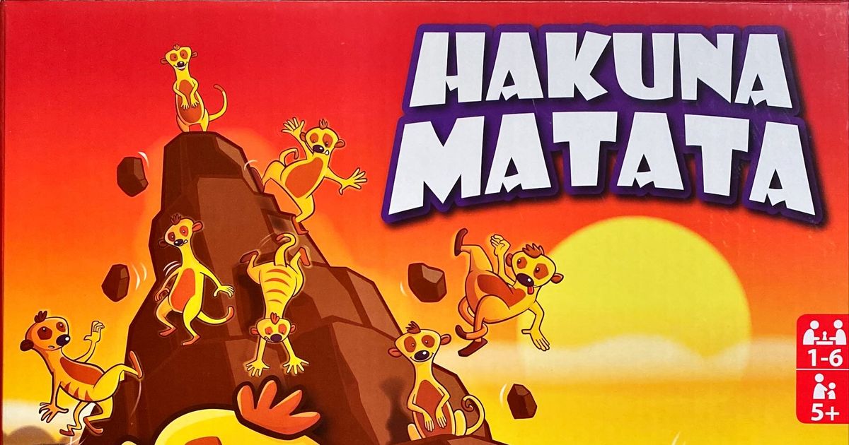 Hakuna Matata | Board Game | BoardGameGeek