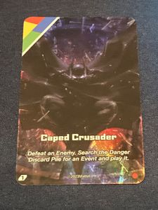 UNO Ultimate: Batman – Caped Crusader Foil Chase Card
