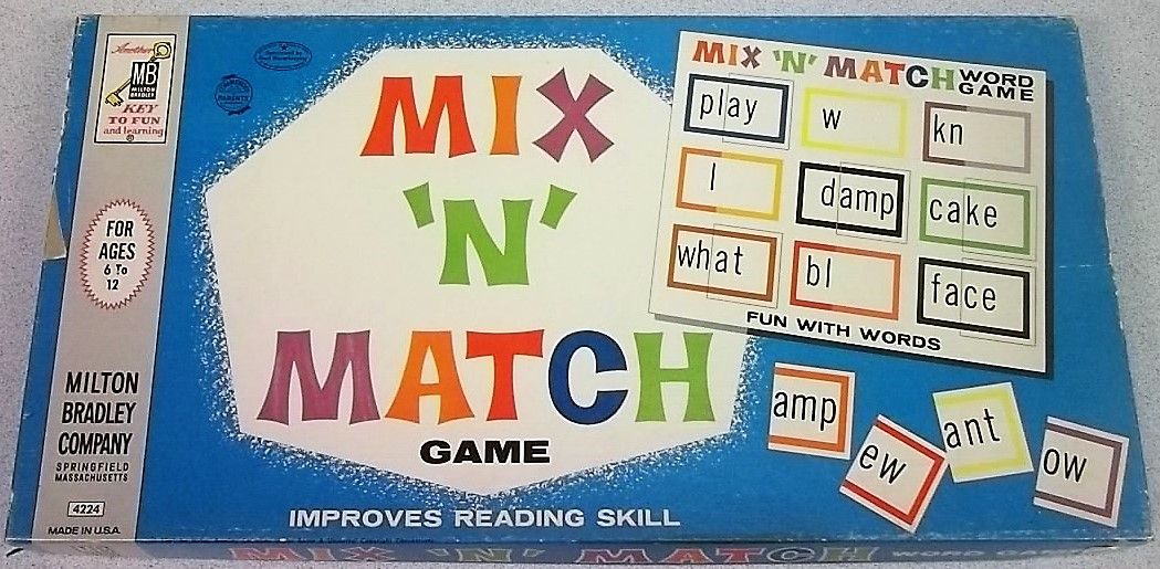 Mix 'N' Match