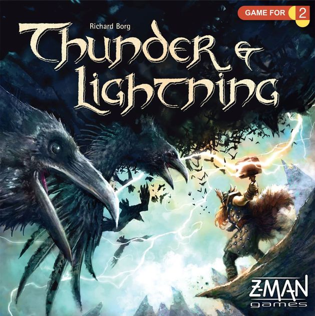 Asmodee FITHUN01 Thunder and Lightning