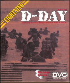 Lightning: D-day box art