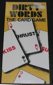 Dirty Words the card game