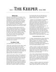 Issue: The Keeper (Issue 1 - Spring 2007)