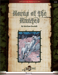 RPG Item: Horns of the Hunted (PF1)