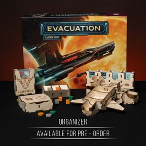 Evacuation: Laserox Organizer
