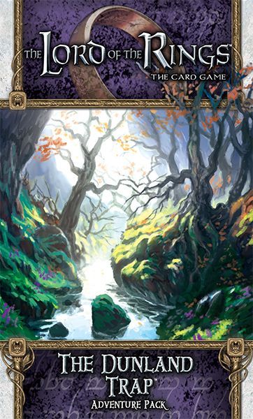 LOTR LCG: Expansion 22 Sealed The Dunland Trap English Brand New 