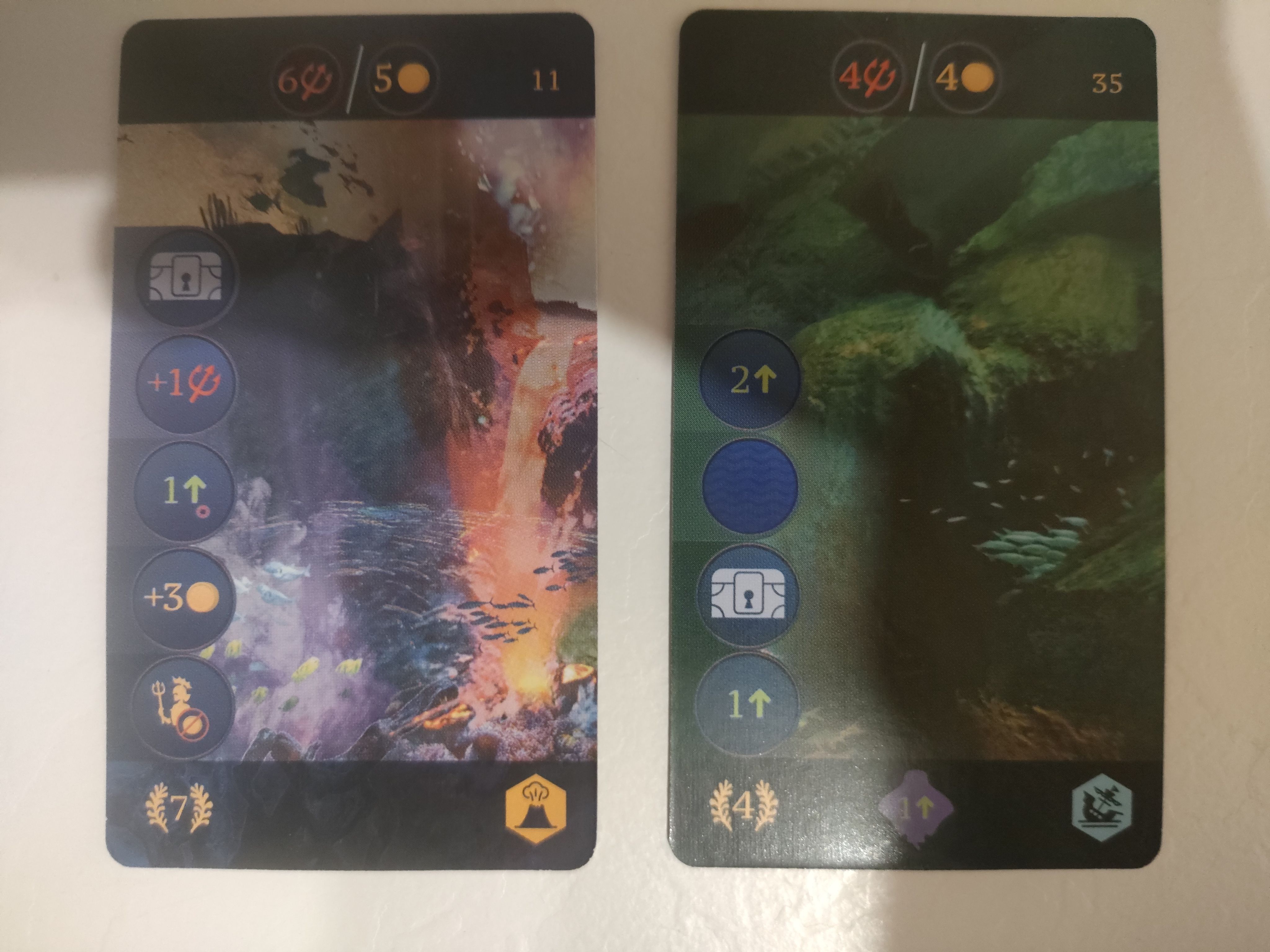 What does this symbol mean? Can't find it in the rules Aquatica