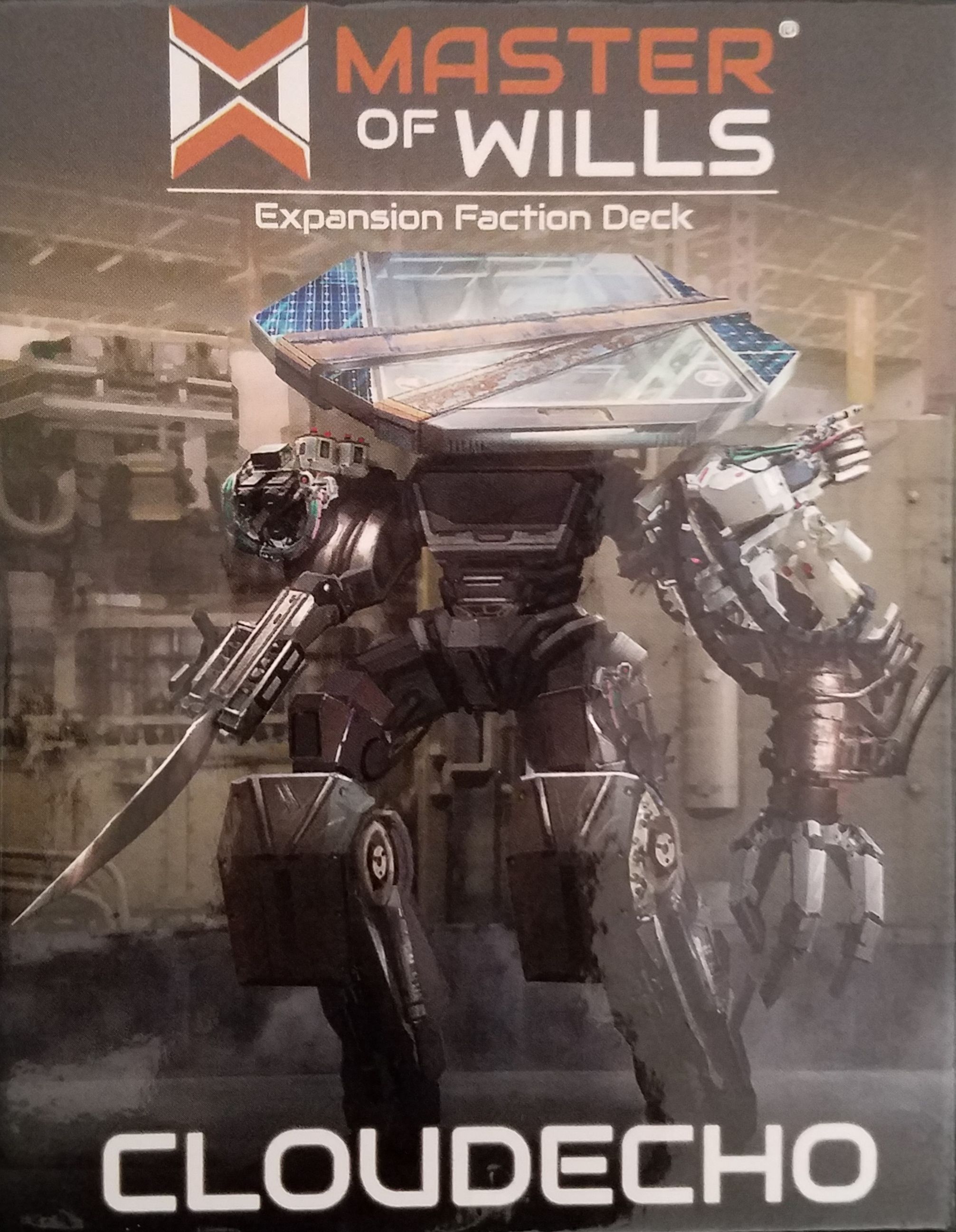 Master of Wills: Cloudecho Expansion Faction Deck