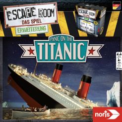 Escape Room: The Game – Panic on the Titanic | Board Game | BoardGameGeek