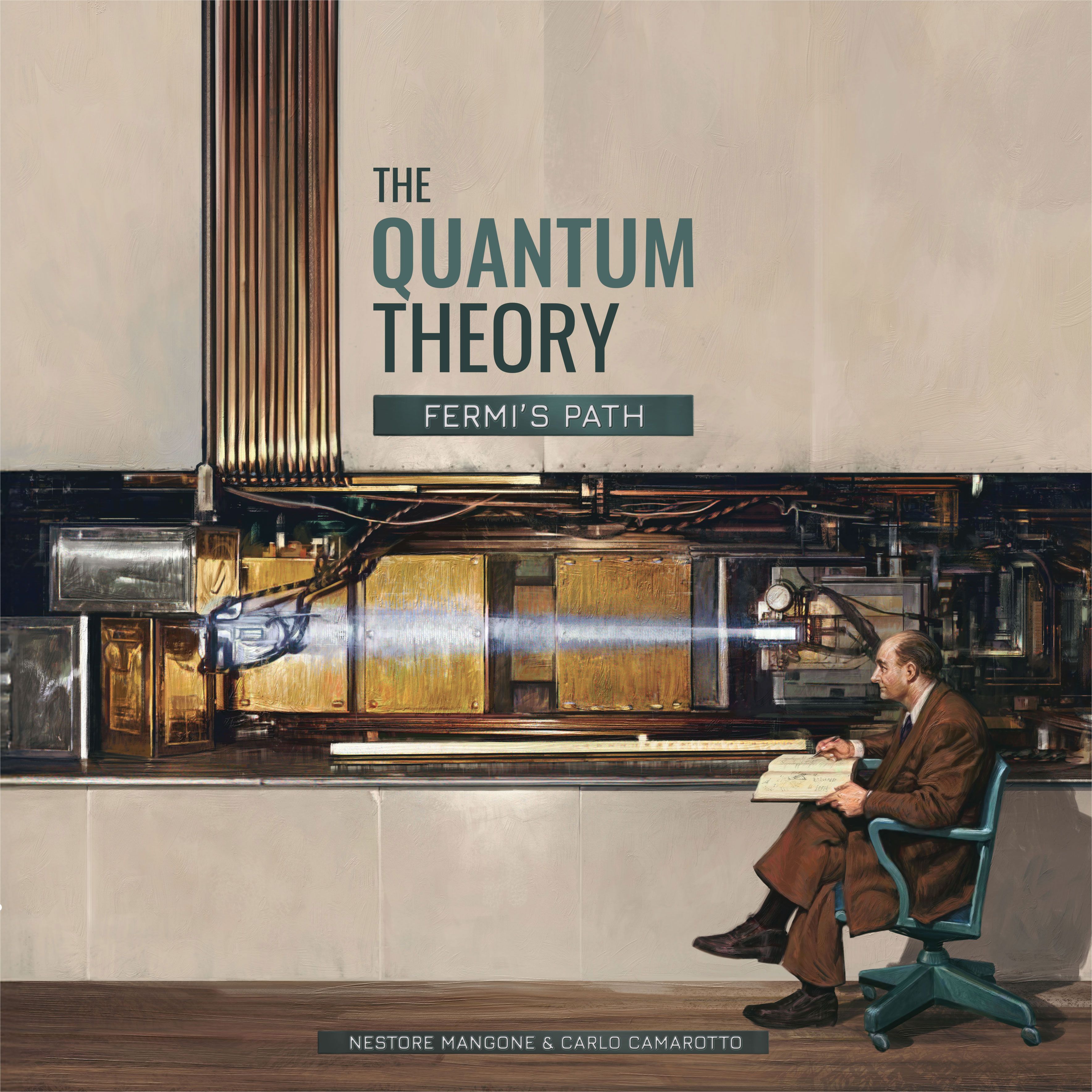 Cover art for The Quantum Theory: Fermi's Path