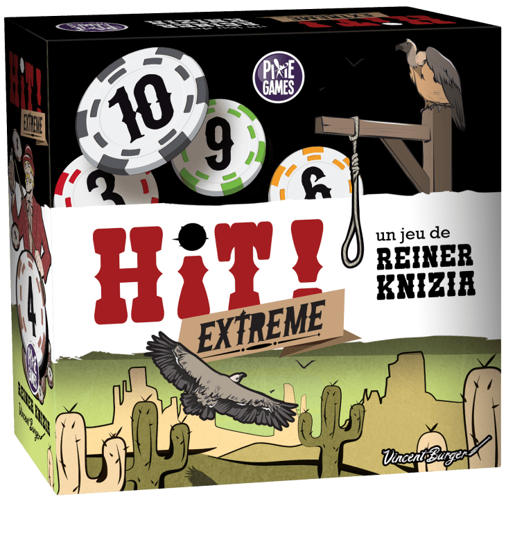 HIT! Extreme box art