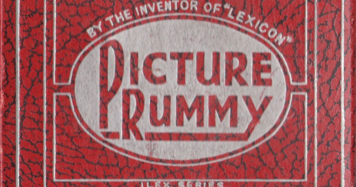 Picture Rummy | Board Game | BoardGameGeek