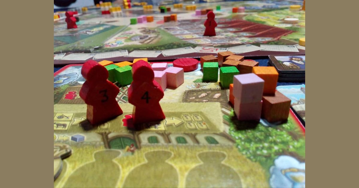 Board game reviewers The Dyslexic Gamer BoardGameGeek