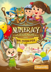 Numeracy Legends And The Zerda Fox box art