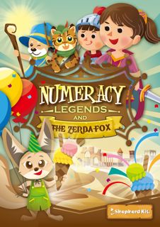 Numeracy Legends and The Zerda Fox