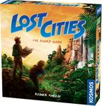 Board Game: Lost Cities: The Board Game