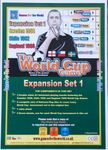 Board Game: The World Cup Game:  Expansion Set 1