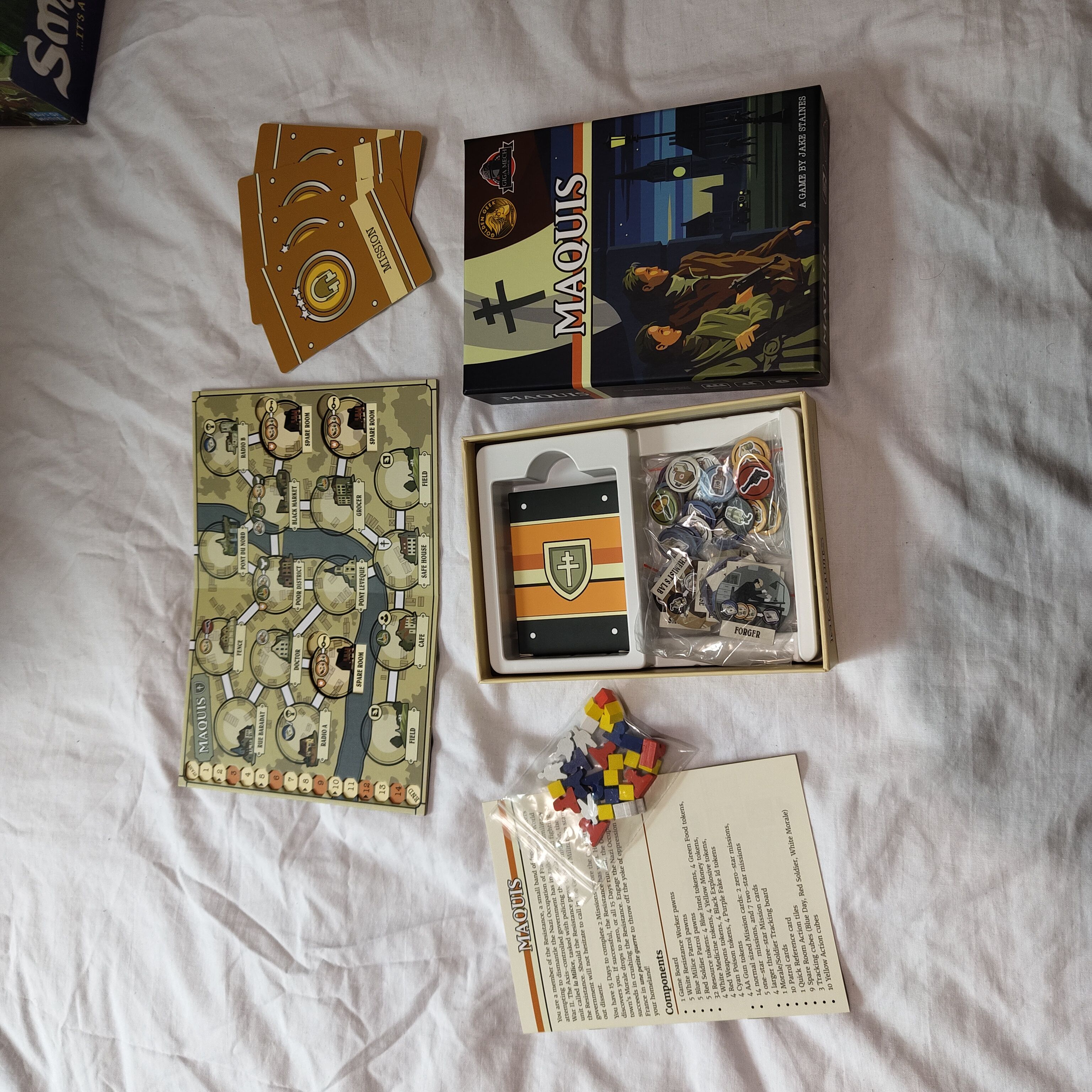 Product Details | Maquis | GeekMarket