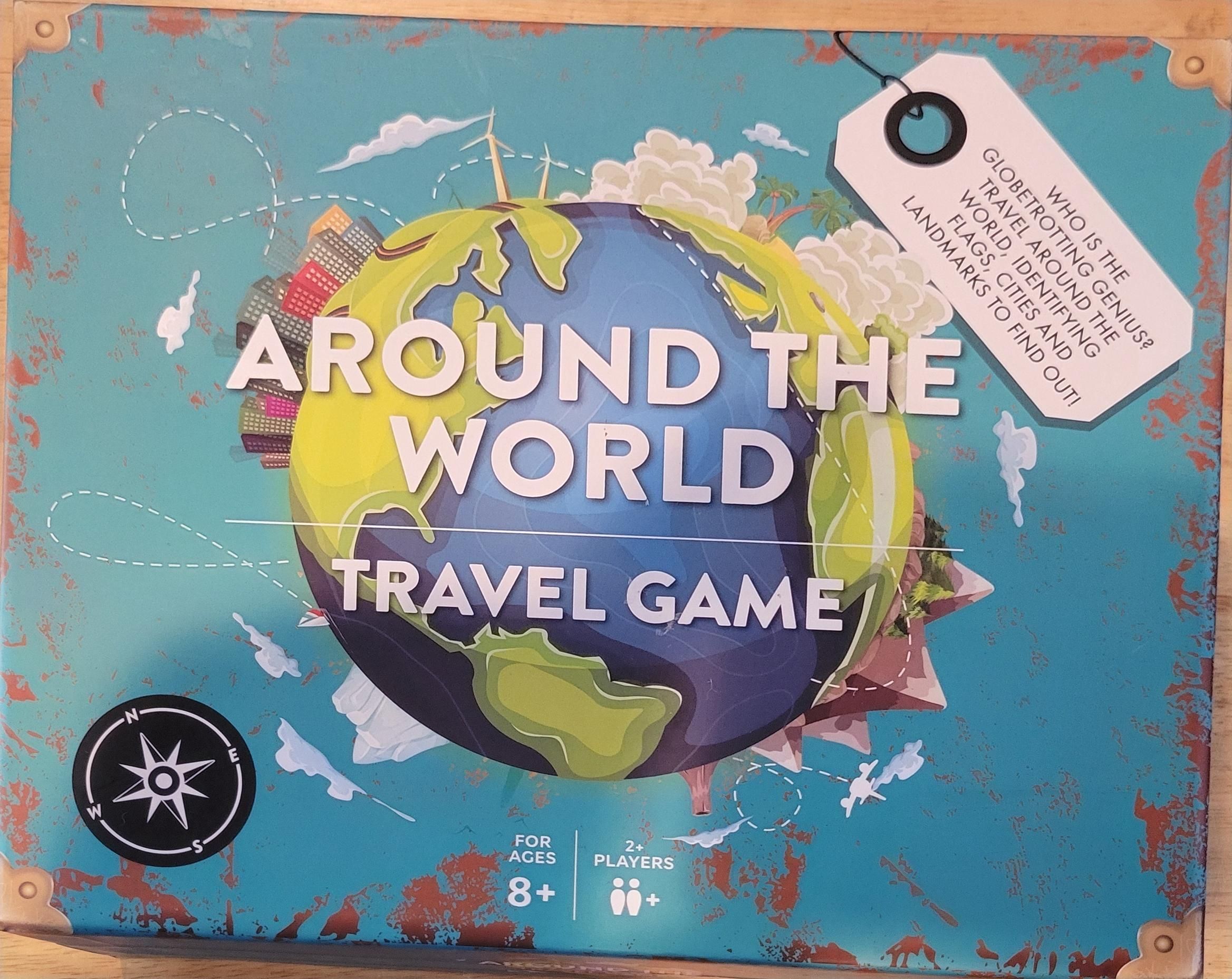 Around the World Travel Game