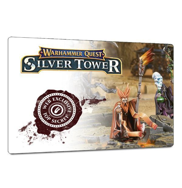Warhammer Quest: Silver Tower – Battlemage doboz