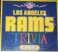 Los Angeles Rams Trivia Game, Board Game