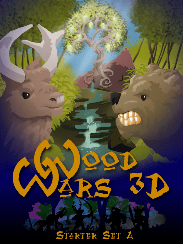 Wood Wars 3D