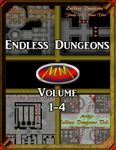 RPG Item: Endless Dungeons 01 - 04: Volume 1 - 4