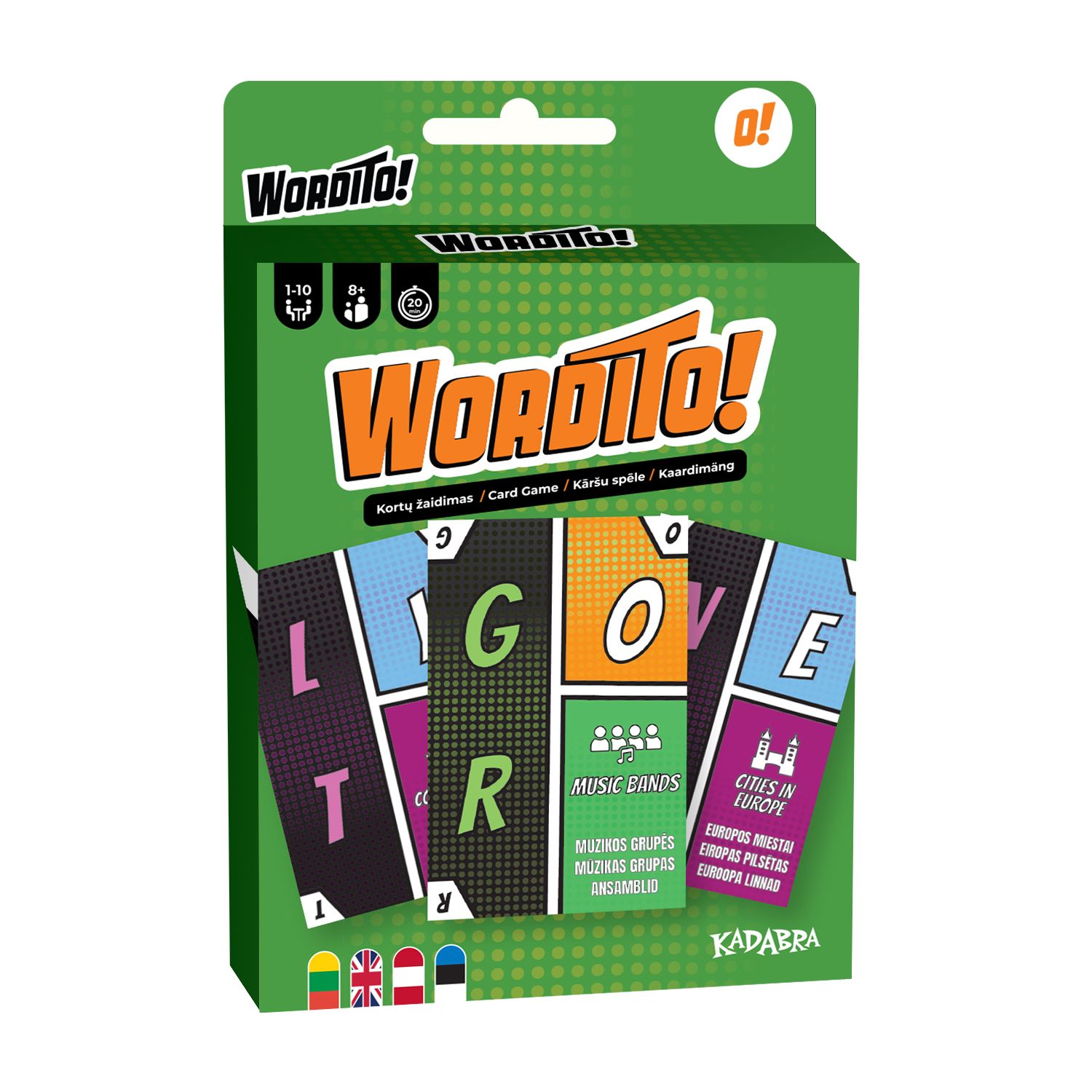 Cover art for WorditO!