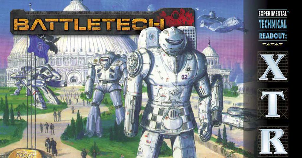 BattleTech: Experimental Technical Readout – ComStar | Board Game ...
