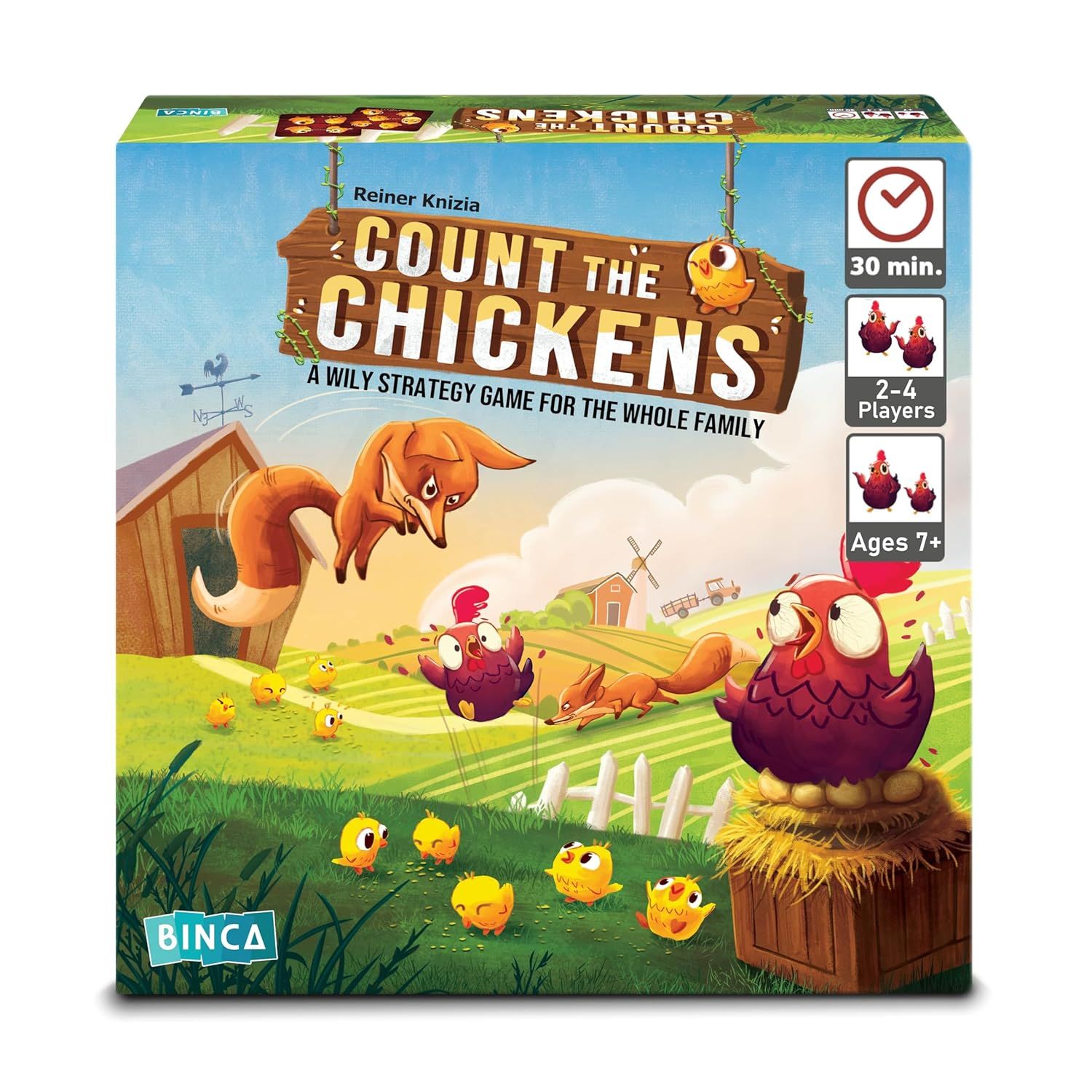Cover art for Count the Chickens