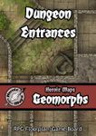 RPG Item: Heroic Maps Geomorphs: Dungeon Entrances