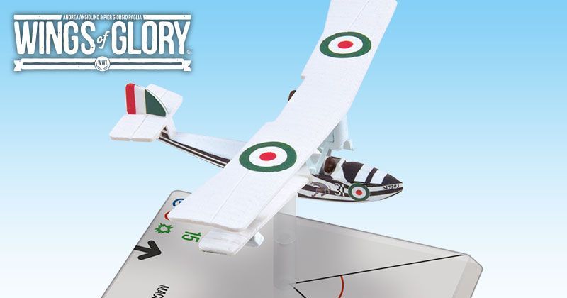 Wings Of Glory : Boîte Macchi M.5 & Hanovre Cl.IIIA (Hager/Weber) – Jeu De Figurines Avions
