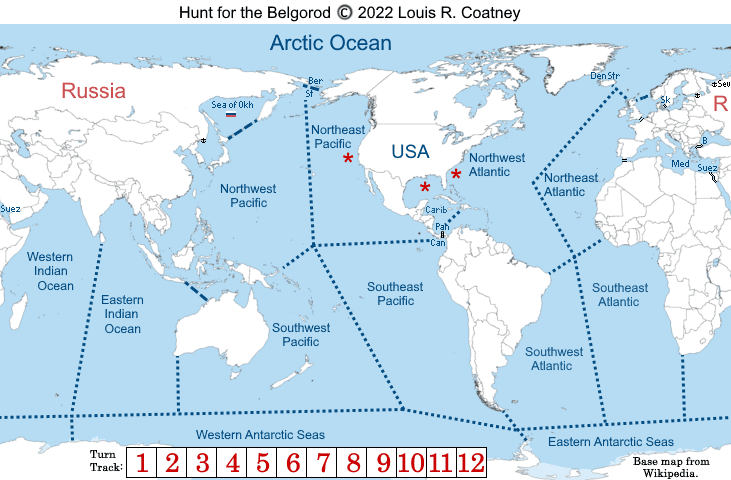 Hunt for the Belgorod