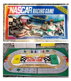 The NASCAR Racing Game