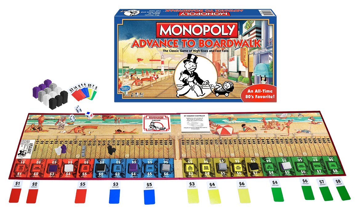 Monopoly Advance To Boardwalk