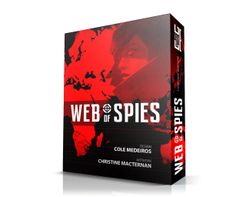 Web Of Spies box art