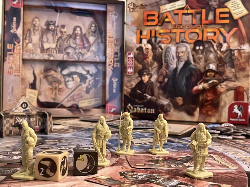 Ludopedia, Fórum, A Battle Through History um jogo baseado na banda  Sabaton