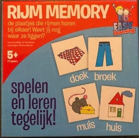 Rijm memory