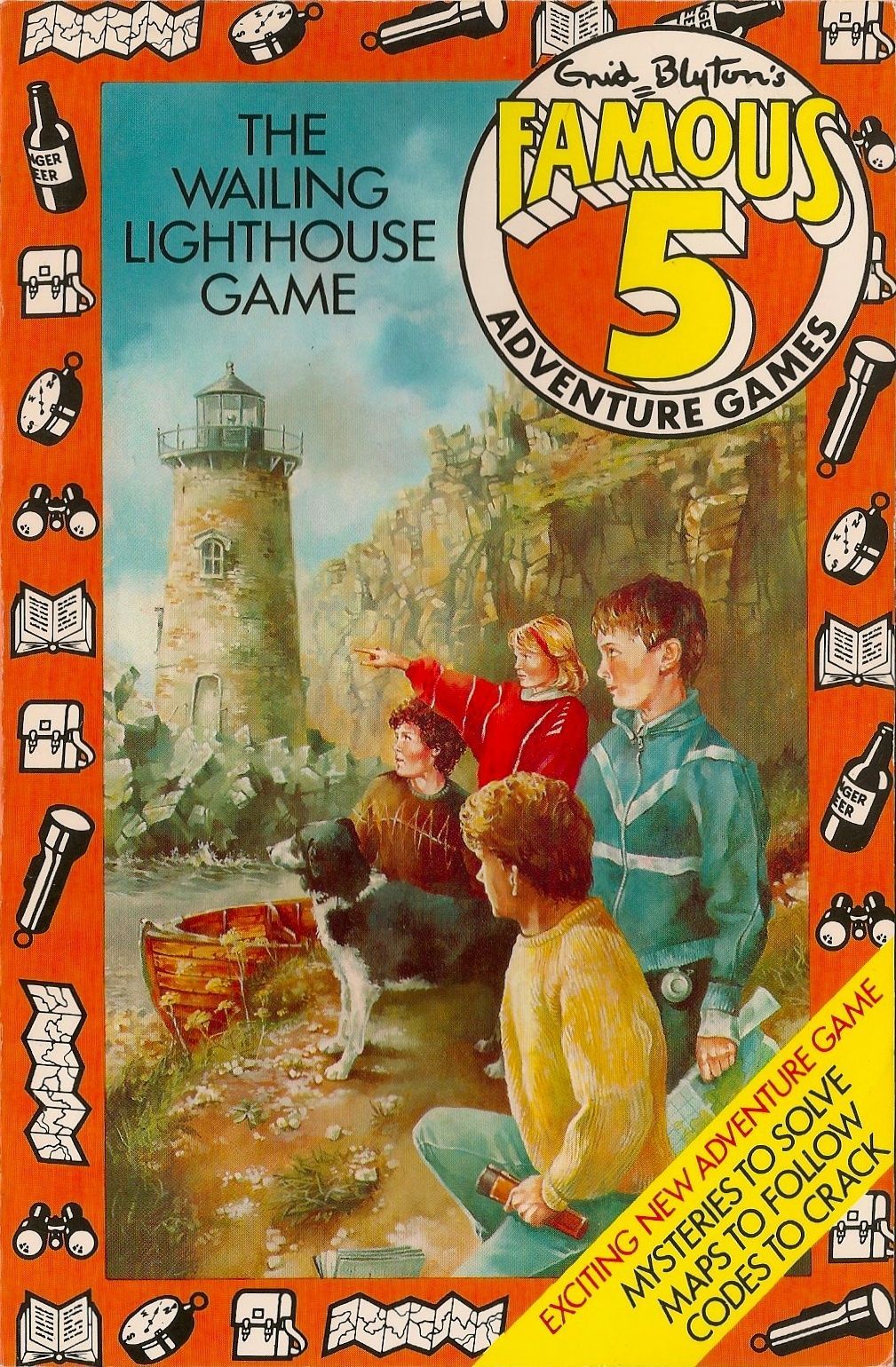 The Wailing Lighthouse Game box art