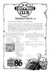Issue: Lone Wolf Club Newsletter (Issue 6 - 1986)