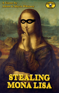 Stealing Mona Lisa box art