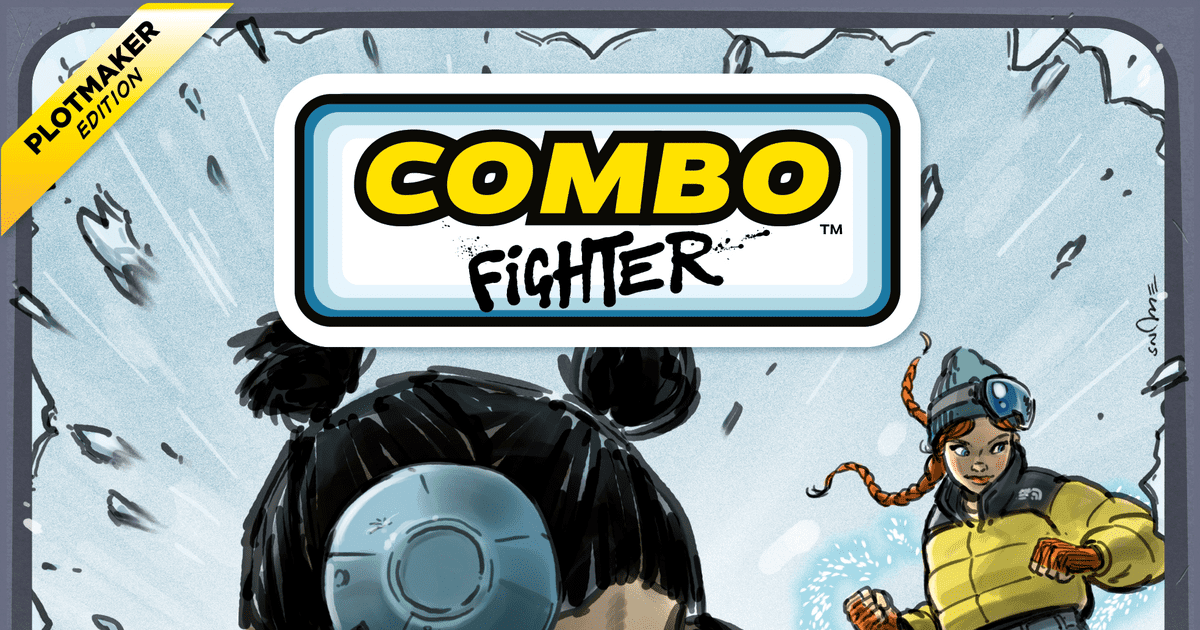Combo Fighter Plotmaker Edition Pack 3 Board Game BoardGameGeek